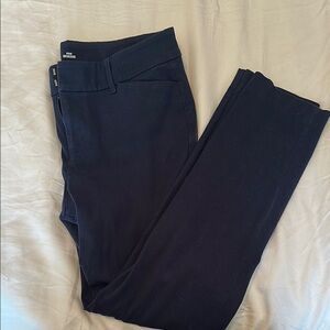 Old Navy Black Ankle Cropped Pants